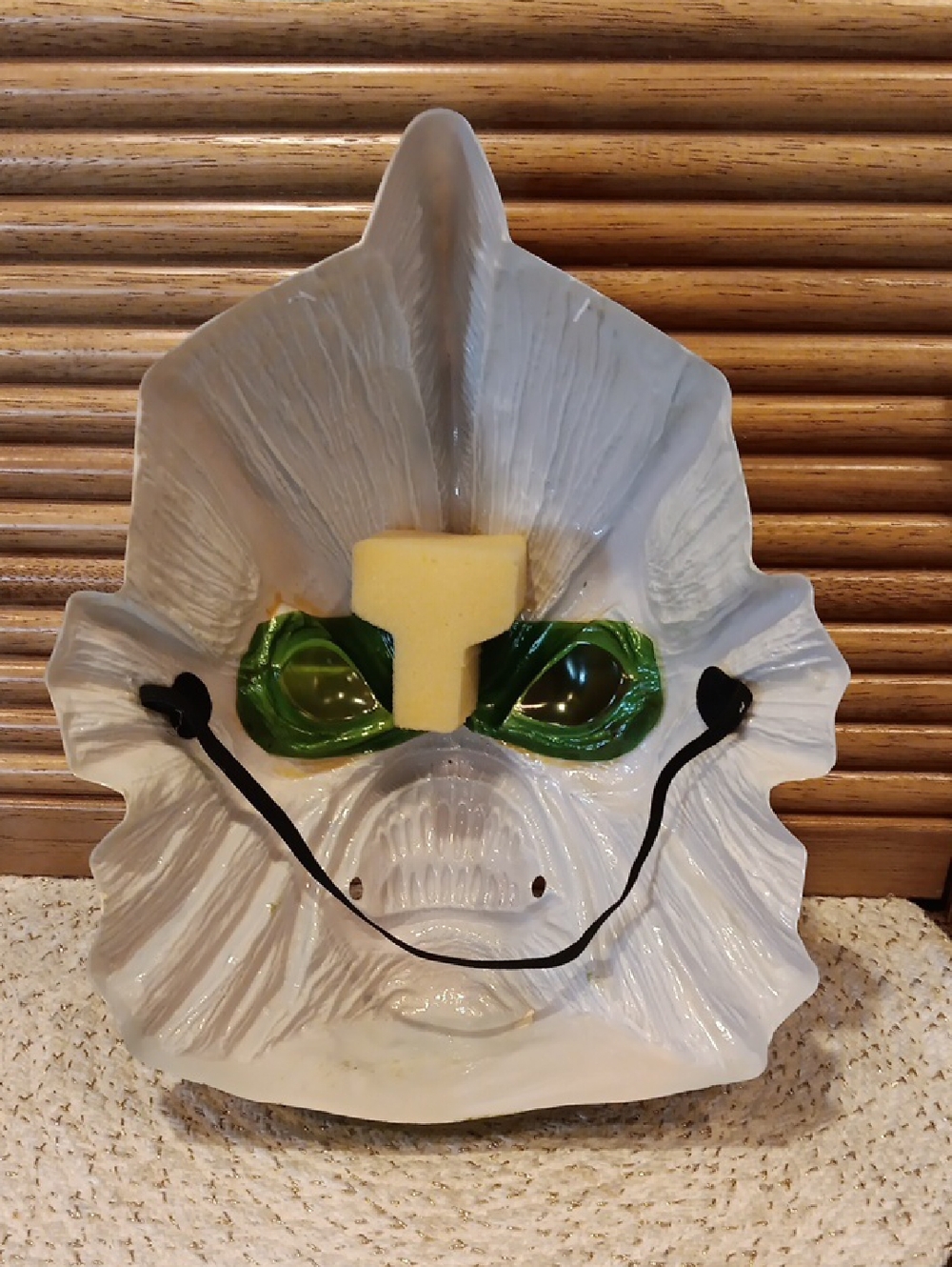 Vintage Inspired Creature From The Black Lagoon Mask.  Appears Unused. - Picture 3 of 3